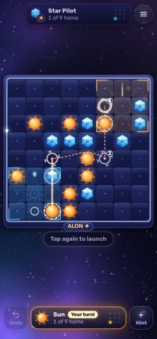 Alon's Leap: Cosmic Checkers screenshot 2