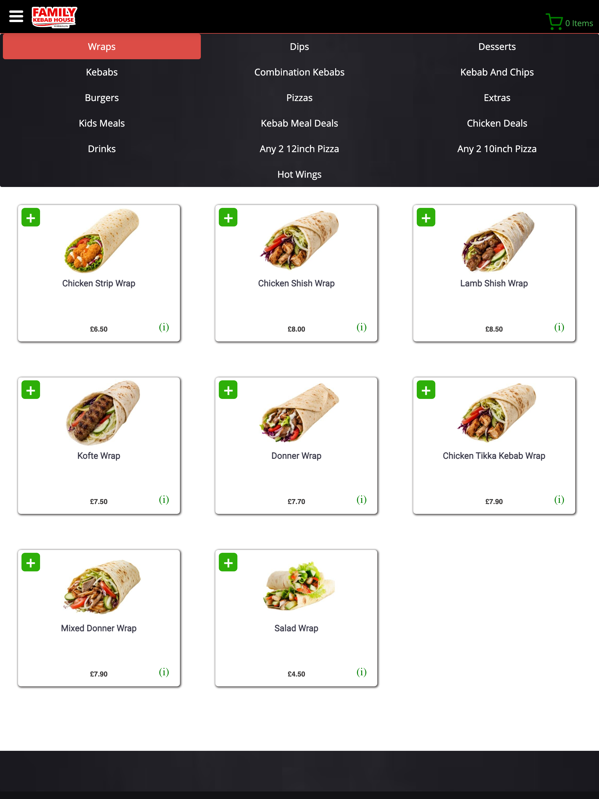 Family Kebab House Hirwaun screenshot 9