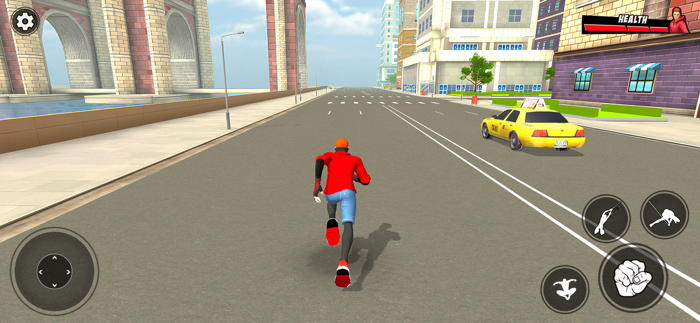 Super Action Fighting Hero