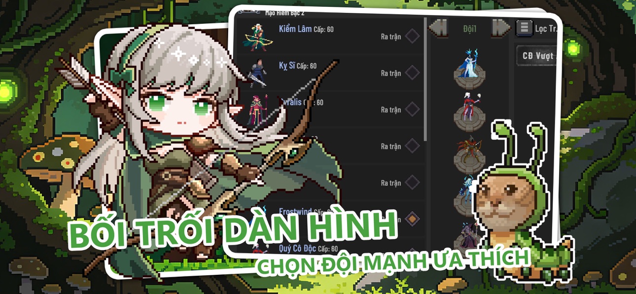 Screenshot 5 of PoF: Con Đường Ma Pháp