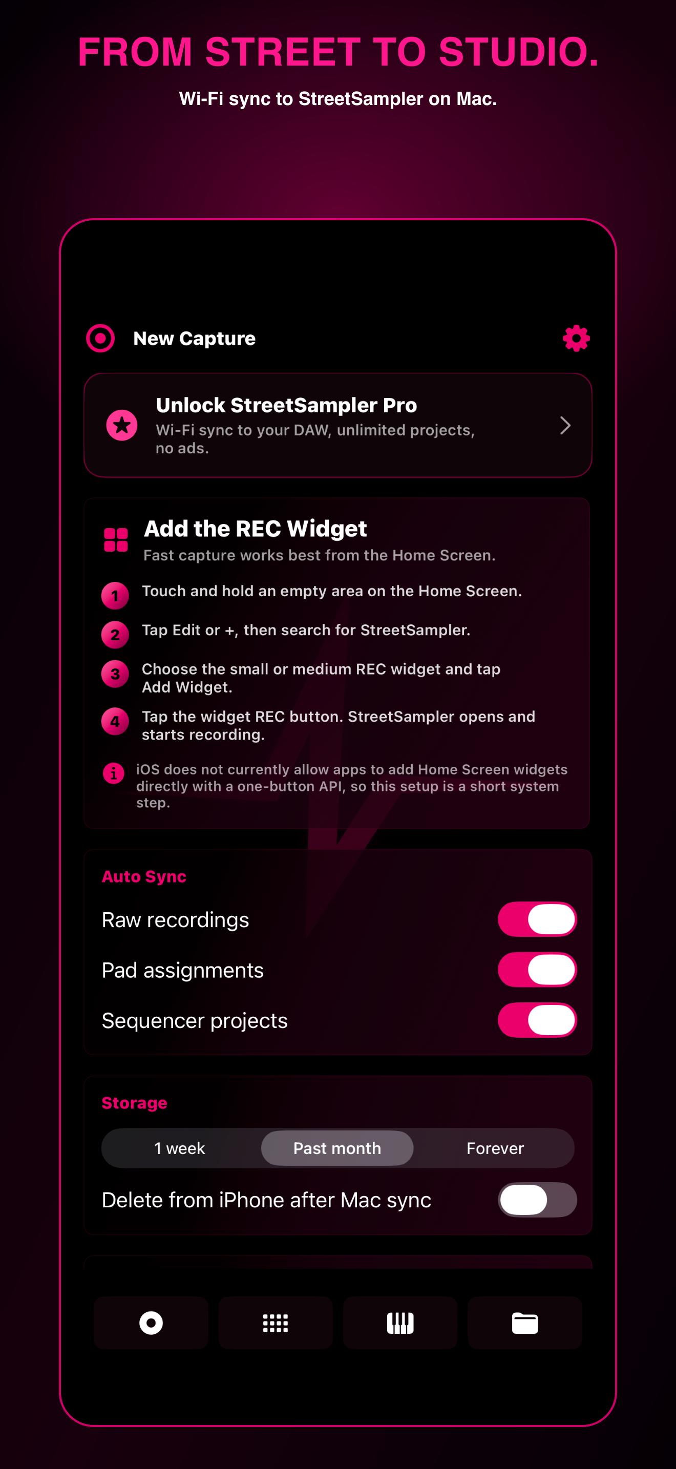 StreetSampler screenshot 4