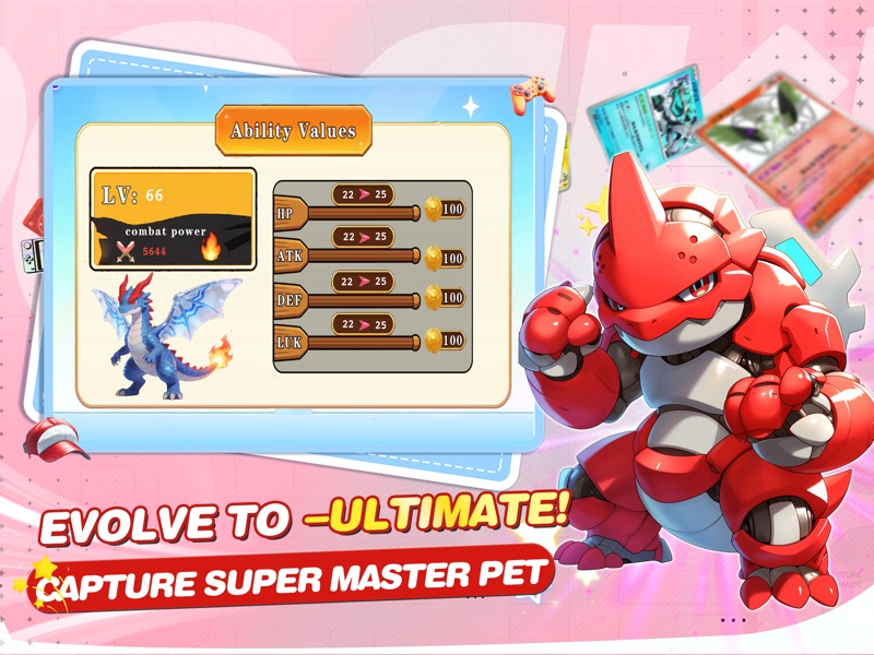 Dexmon Evolution Battle screenshot 8