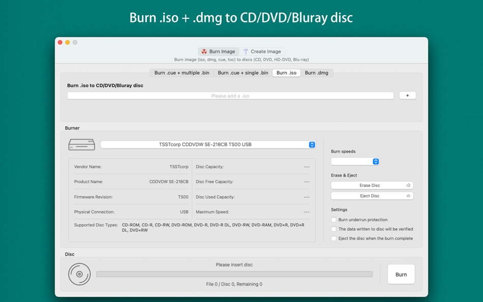 #3. Smart ISO Burner Plus (macOS) Podle: 瑞英 段