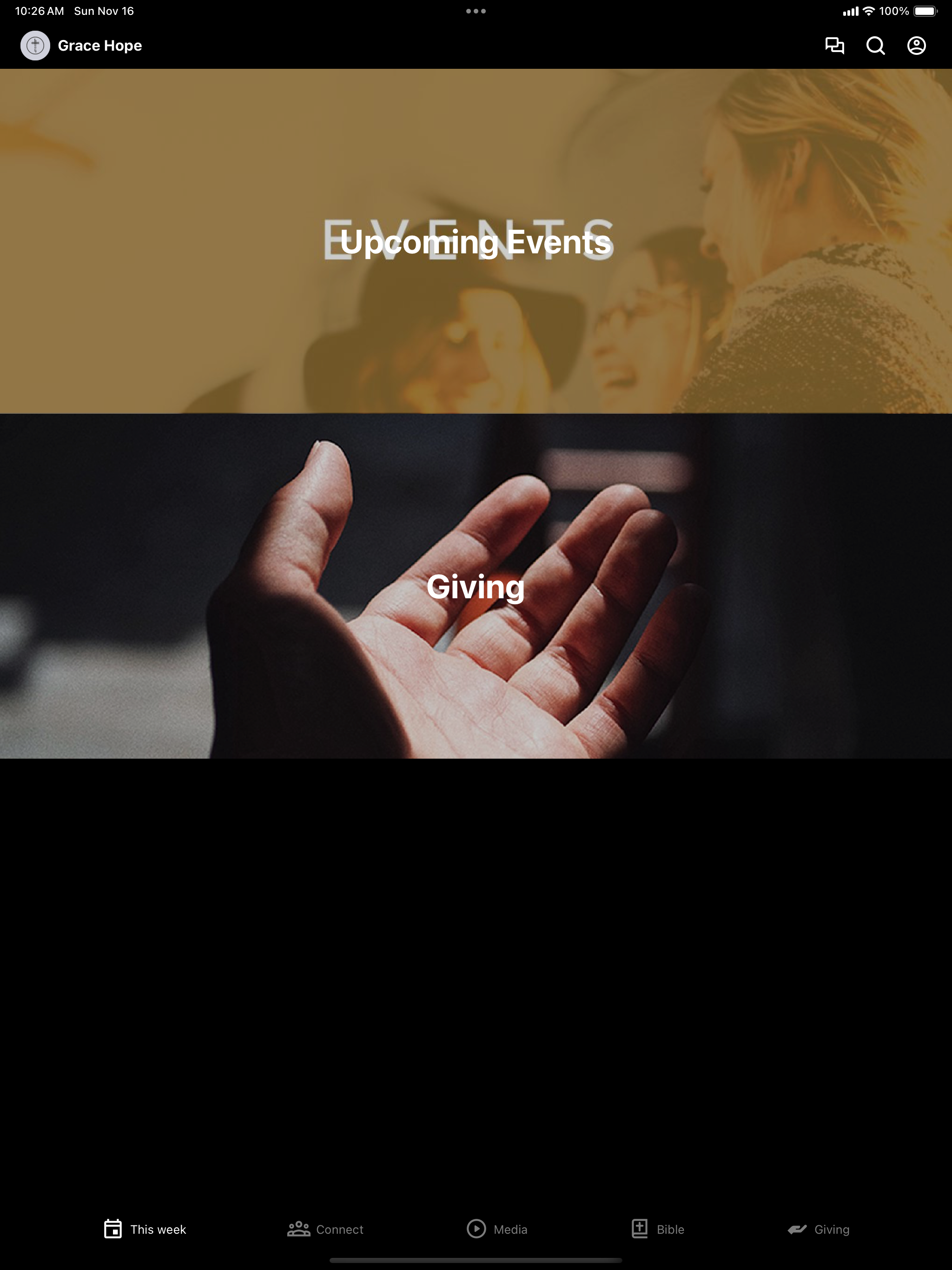 Grace Hope Church screenshot 4