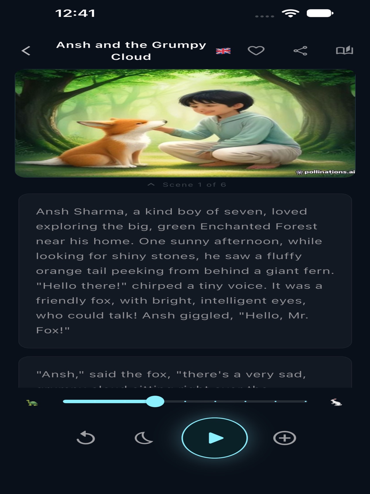 Screenshot 7 of StorySparkle: Bedtime Stories