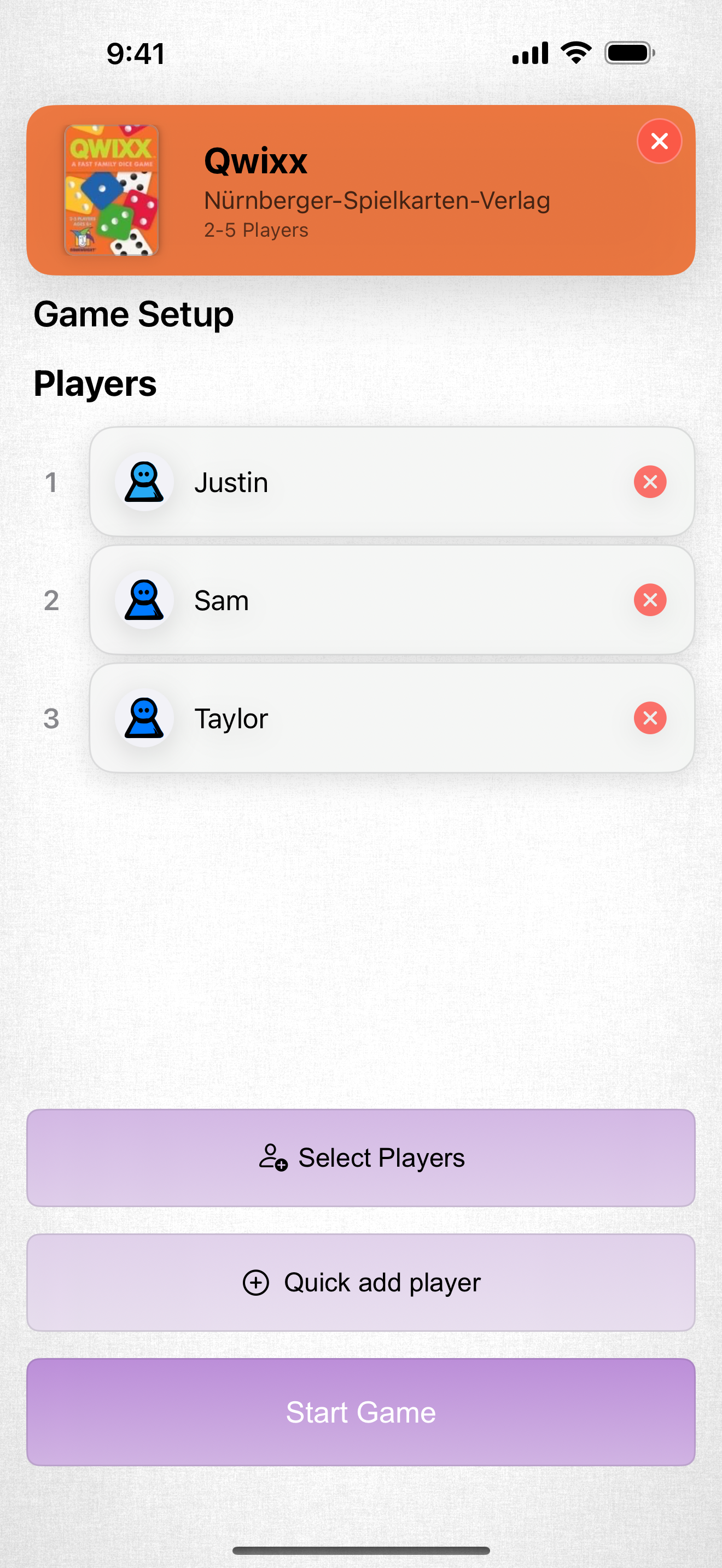 Meeply: Board Game Scores screenshot 5