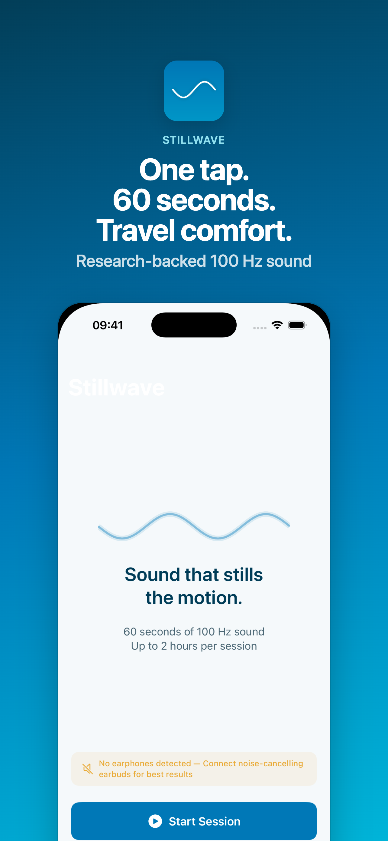 Stillwave: Travel Comfort