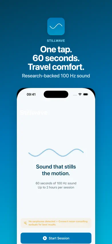 Stillwave: Travel Comfort screenshot 1