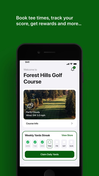 Forest Hills Golf Course Screenshot