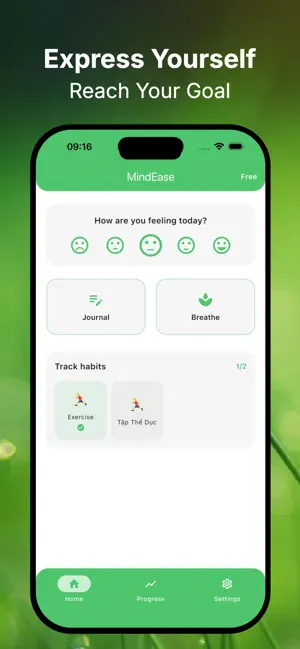 Mindease: AI Mental Health screenshot 1