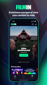 filmin iphone capturas de pantalla 1