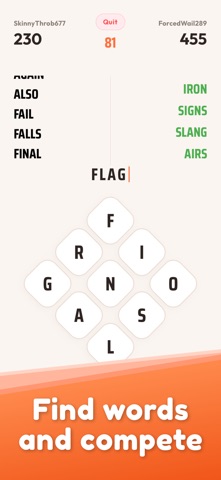 Pabble: Multiplayer Word Game Screenshot 1 of 6