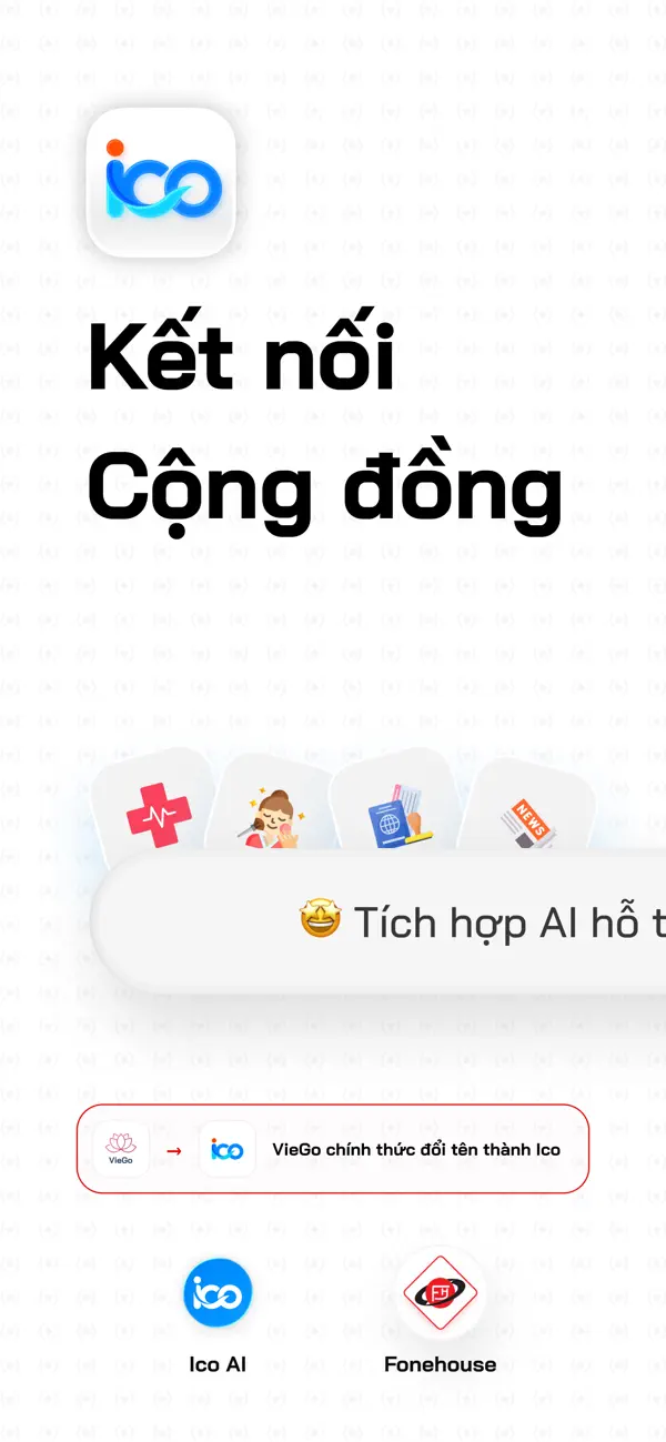 Screenshot #1 pour ICO - Social Media