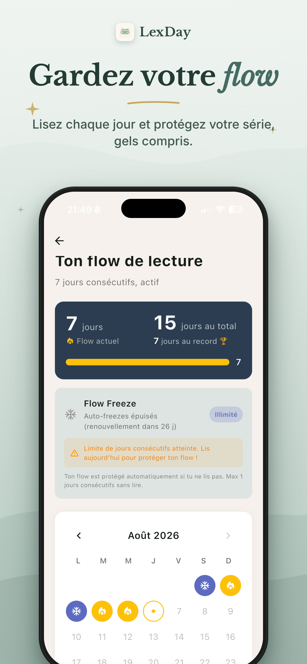 LexDay screenshot 2