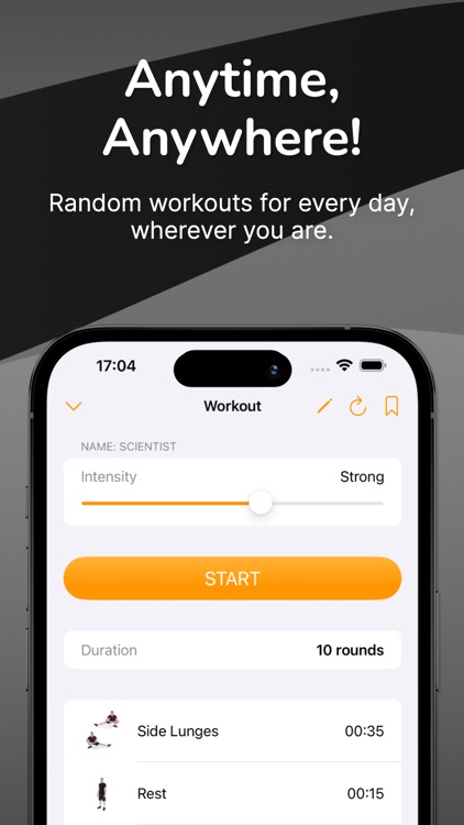 RandomFit Trainer screenshot-4