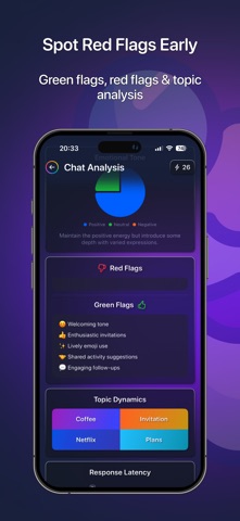 Wingzy iPhone screenshot
