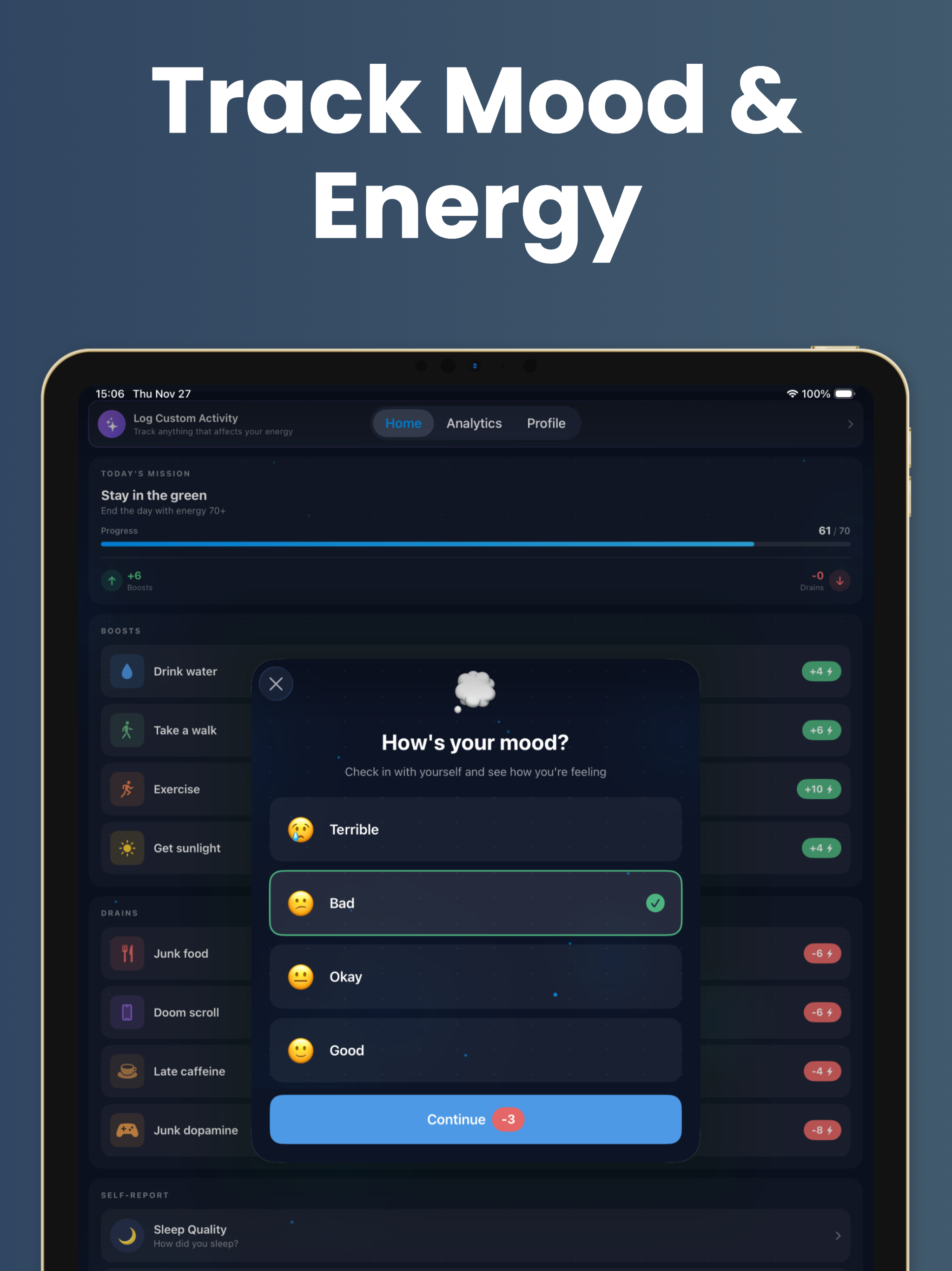 Emax: Unlock Maximum Energy