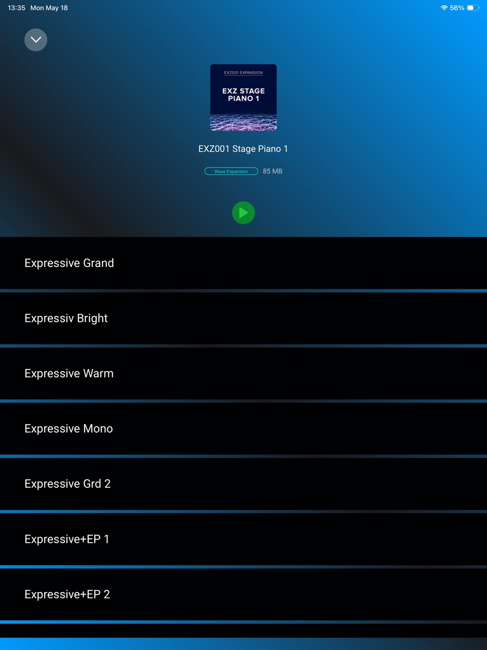 iPad screenshot
