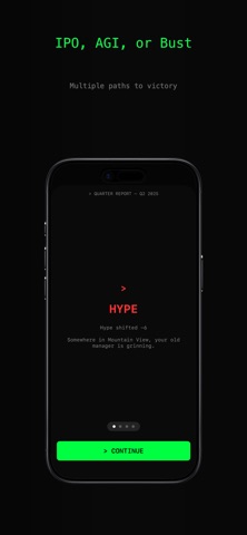 AI Startup CEO Screenshot 6 of 6