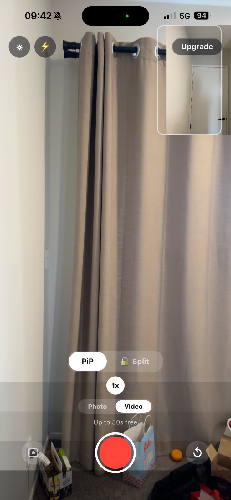 Double Camera - Front & Back iphone screenshot 2