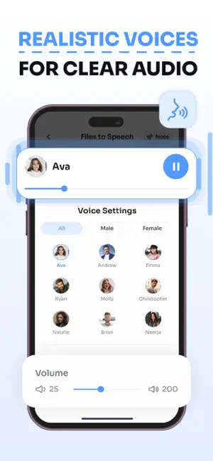 Text to Speech: Listen AI screenshot 3