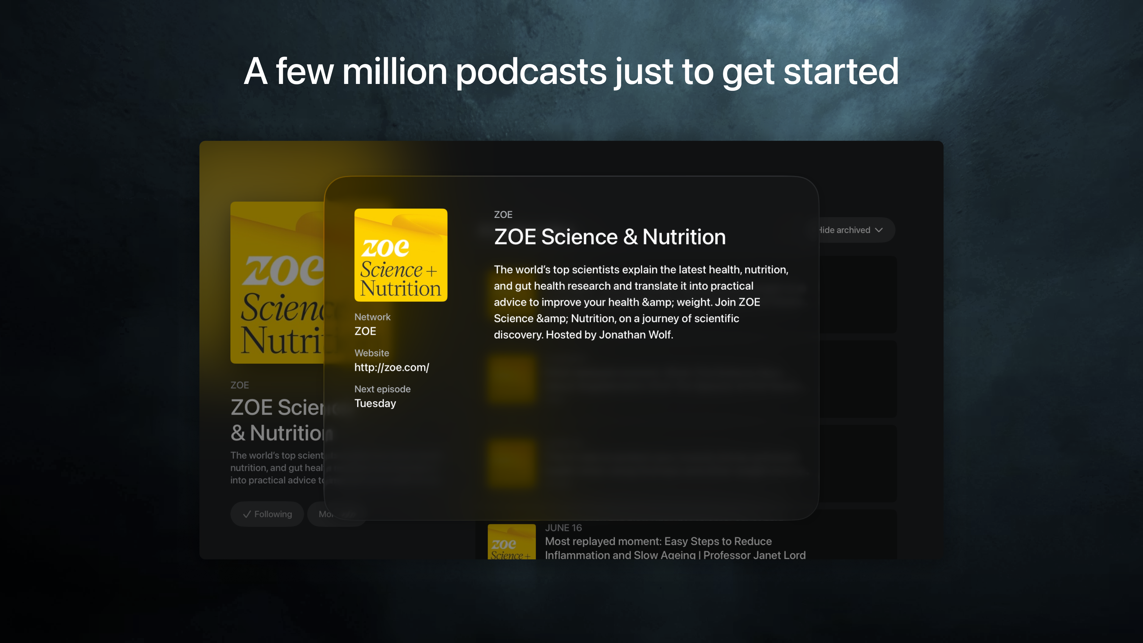 Pocket Casts: Podcast Player screenshot 19