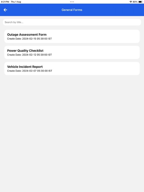 Federated S.A.F.E. App iPad screenshot 3 - Productivity app