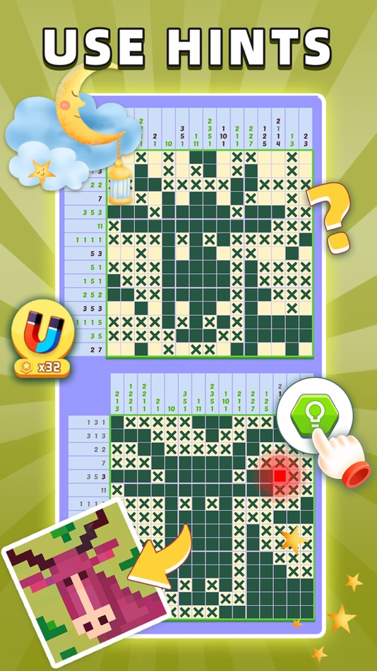 #5. Nonogram - Jigsaw Color Pixel (iOS) Podle: Albayoo