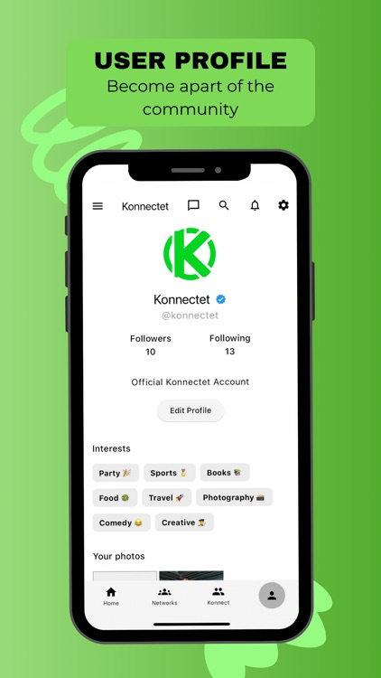 Konnectet - Events & Friends screenshot-3