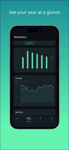 Step Counter Tracker - StepLog Screenshot 3 of 4