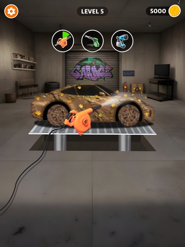 Car Garage DIY - Makeover Game iPad screenshot