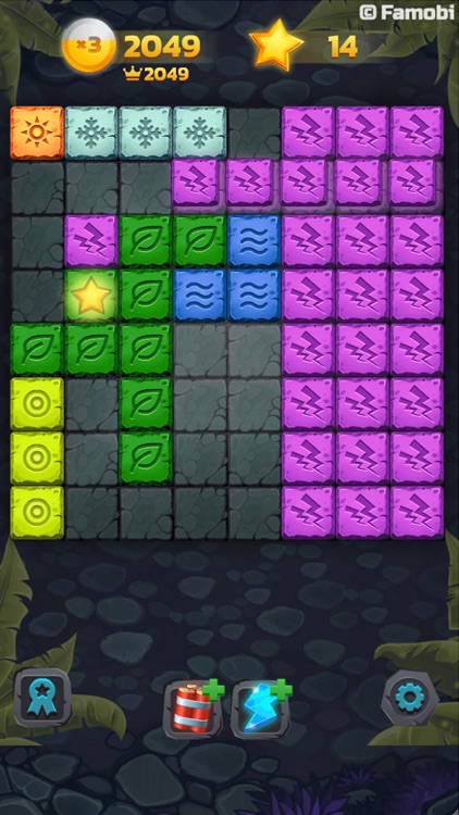 Element Blocks Puzzle Game