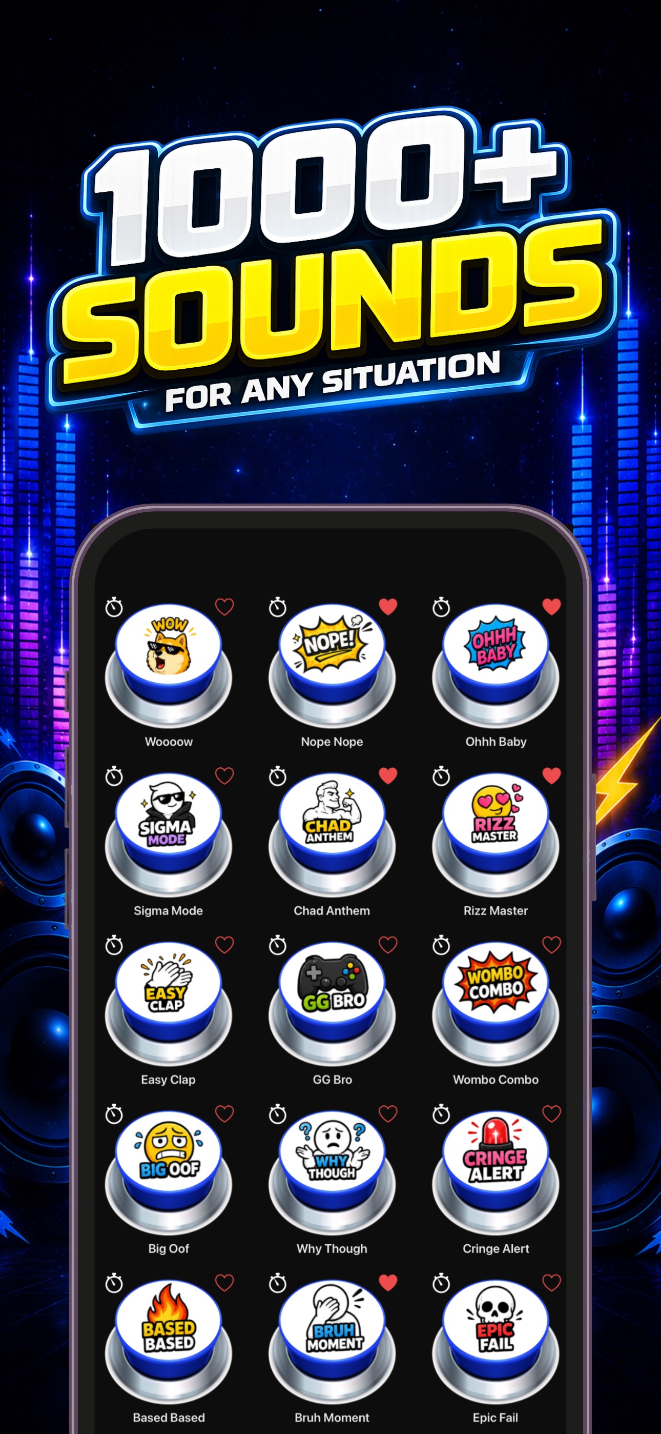 Screenshot 1 of Soundboard 1000