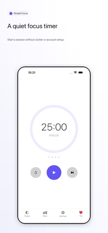 Simple Toolkit Focus screenshot