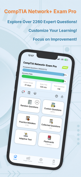 CompTIA Network+ Exam Pro Screenshot 1 of 6