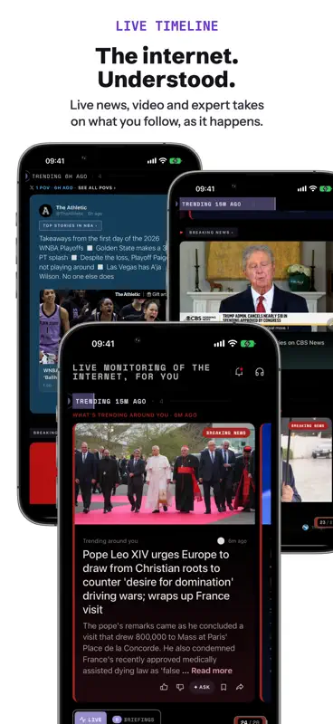 CuriousCats: Live Intelligence screenshot 1 of 10