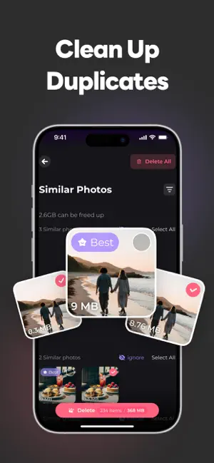 Sorta: Swipe Photo Cleaner screenshot 4