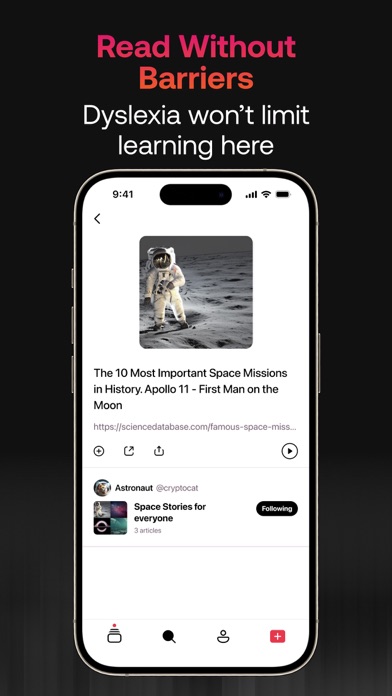 podtxt: Text to Speech Reader Screenshot 4 - AppWisp.com