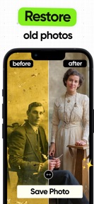Restore Old Photos: Restorio screenshot