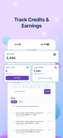 Jatri - Rental Partner App iPhone screenshot
