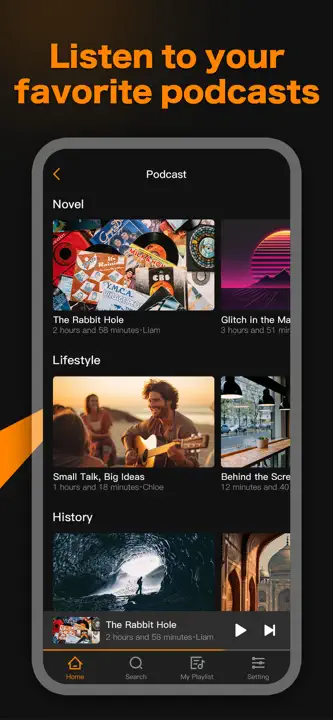 Music X - Music Offline Player: Screenshot 5 von 5