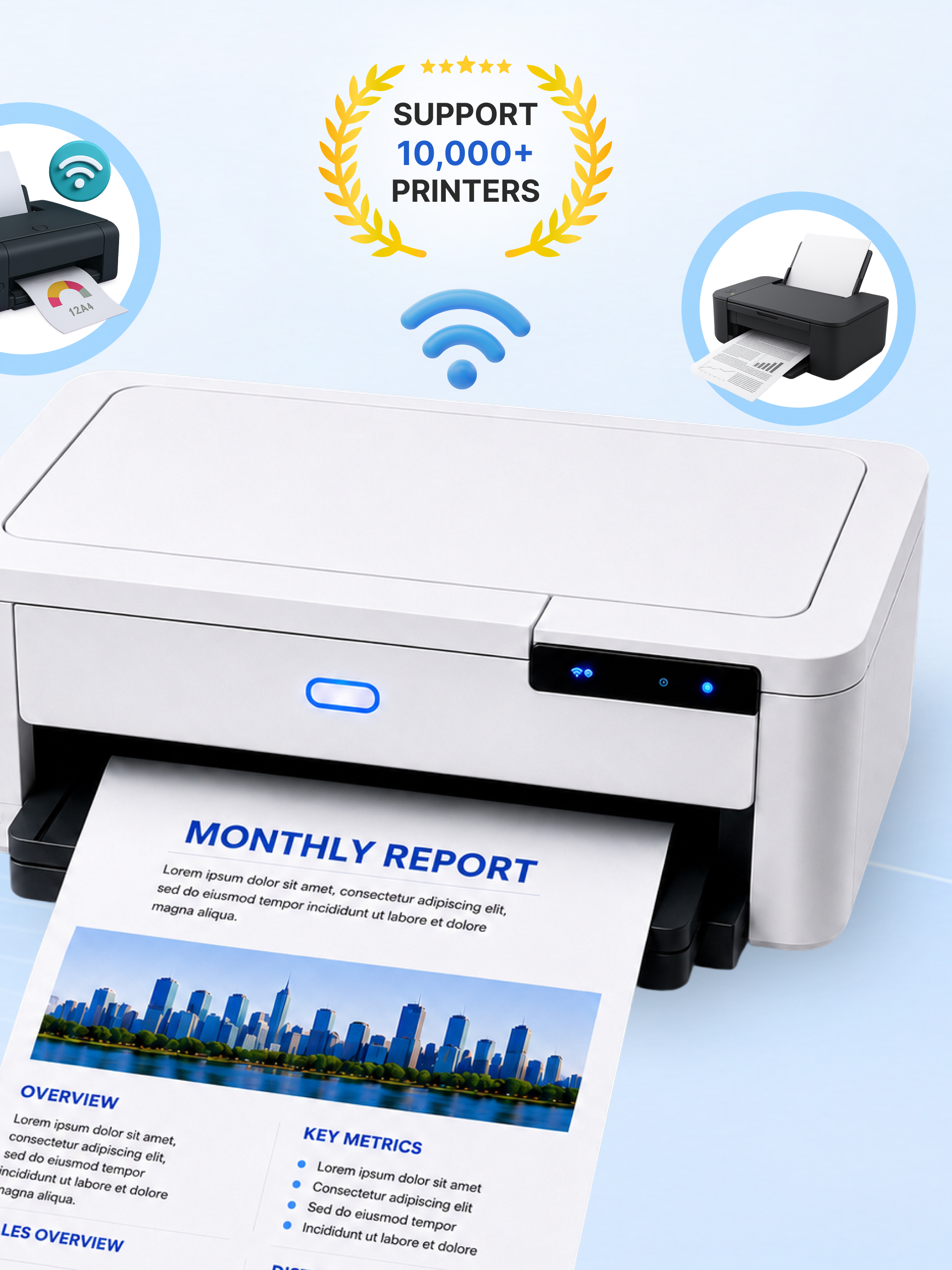 Smart Printer App & PDF Scan