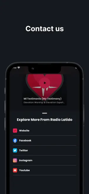 Radio Latido screenshot 3