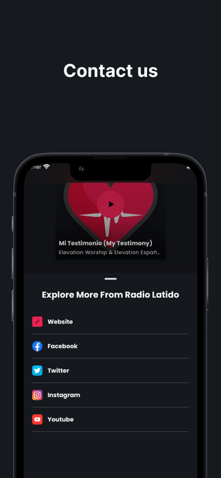 Radio Latido Screenshot 3 of 3