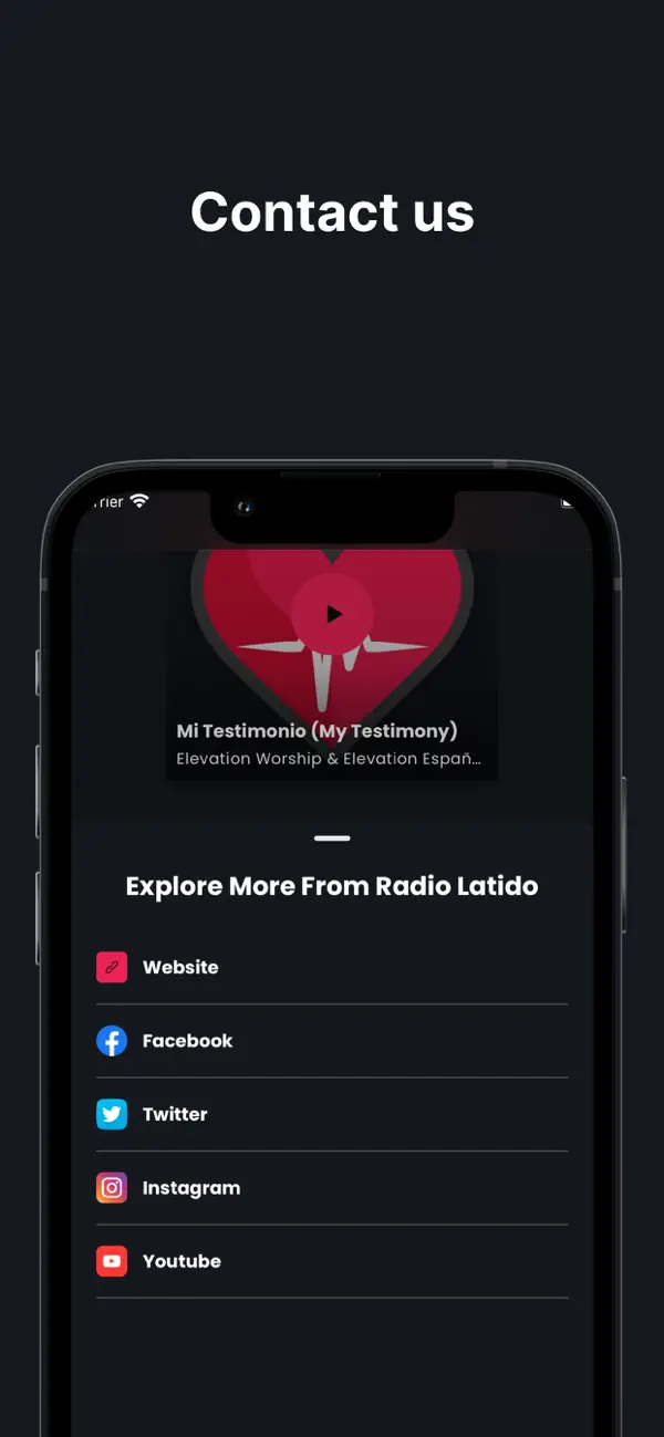 Screenshot #3 pour Radio Latido
