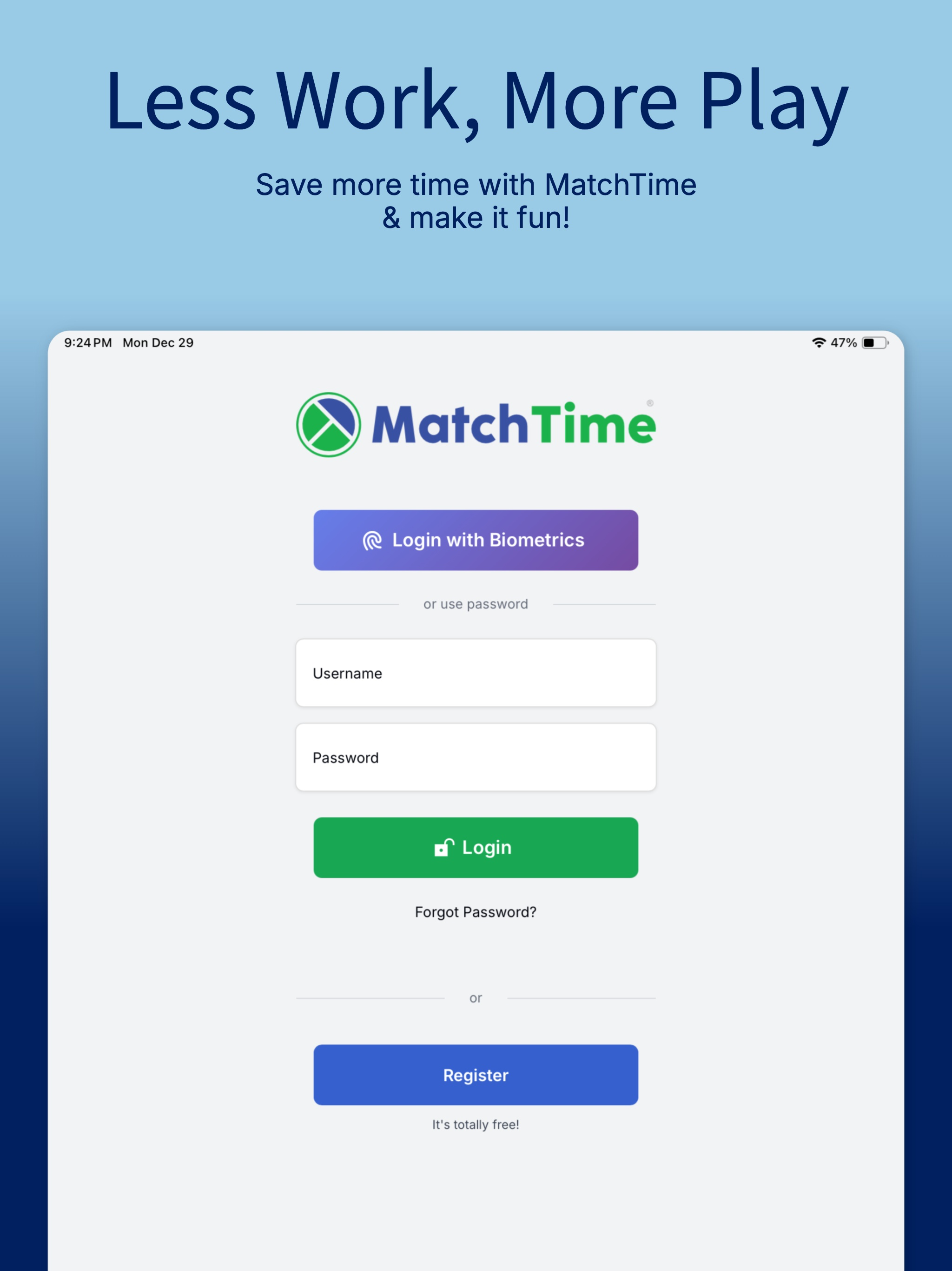 MatchTime Sports screenshot 11