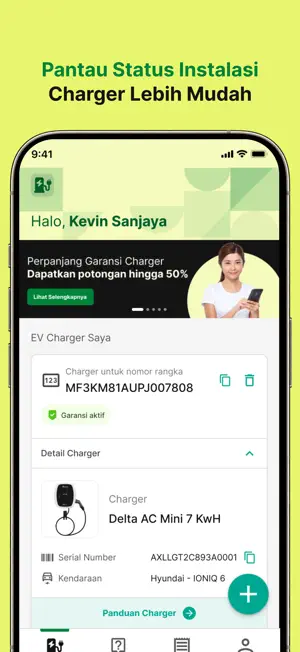 Kwatt Home Charging screenshot 2