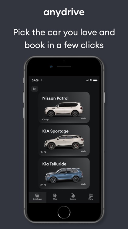 Anydrive - digital car rental screenshot-3