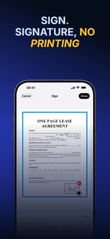 ScanPro: PDF Scanner & OCR Screenshot 8 of 9