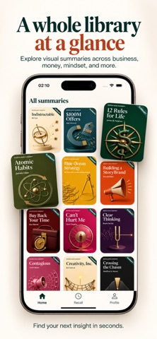 Bookglance: Book Summaries Screenshot 2 of 5